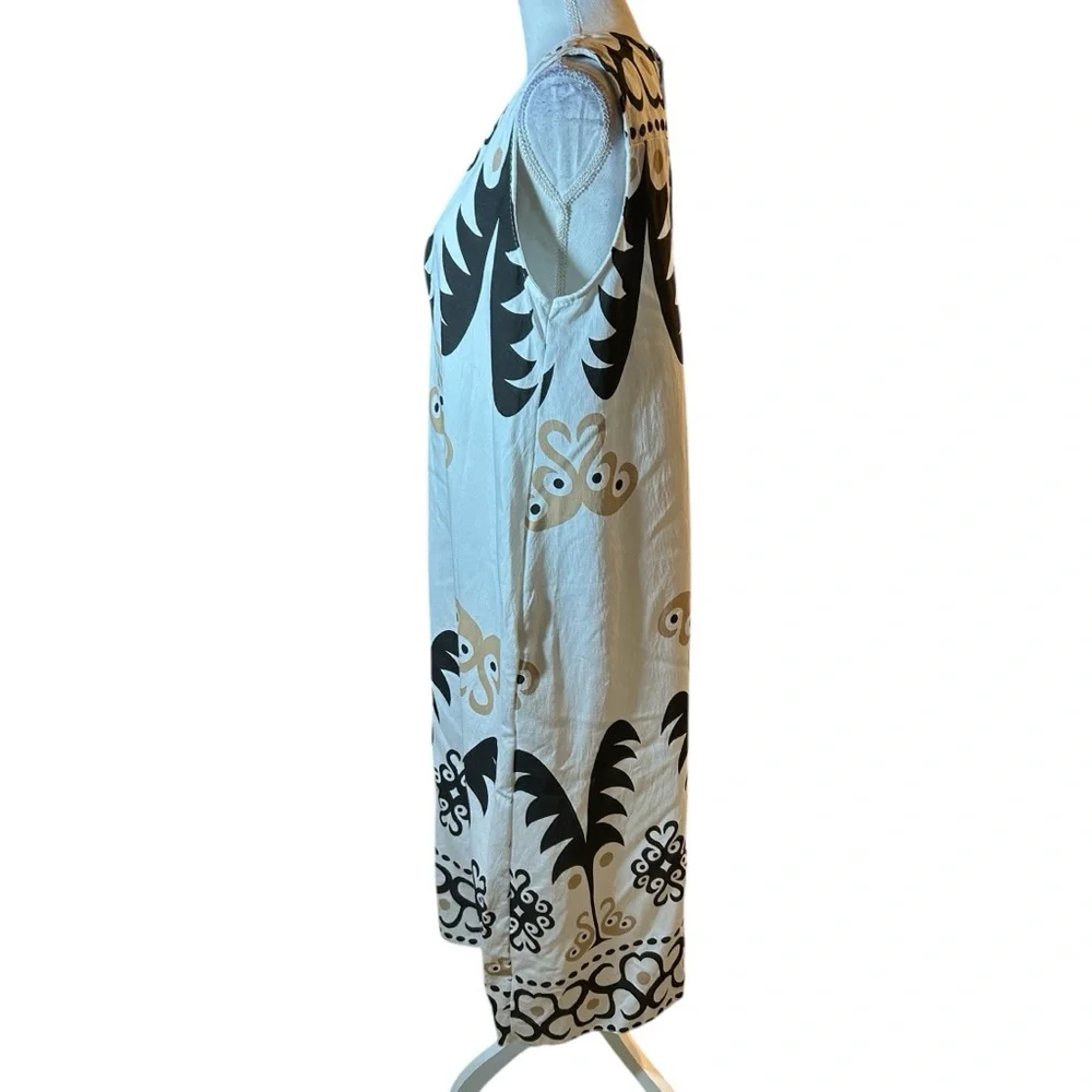 JB Fashion Maxi Dress with Abstract Print